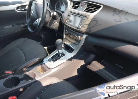 2013 Nissan Sentra Sr из США, поврежденный, VIN 3N1AB7AP3DL641576